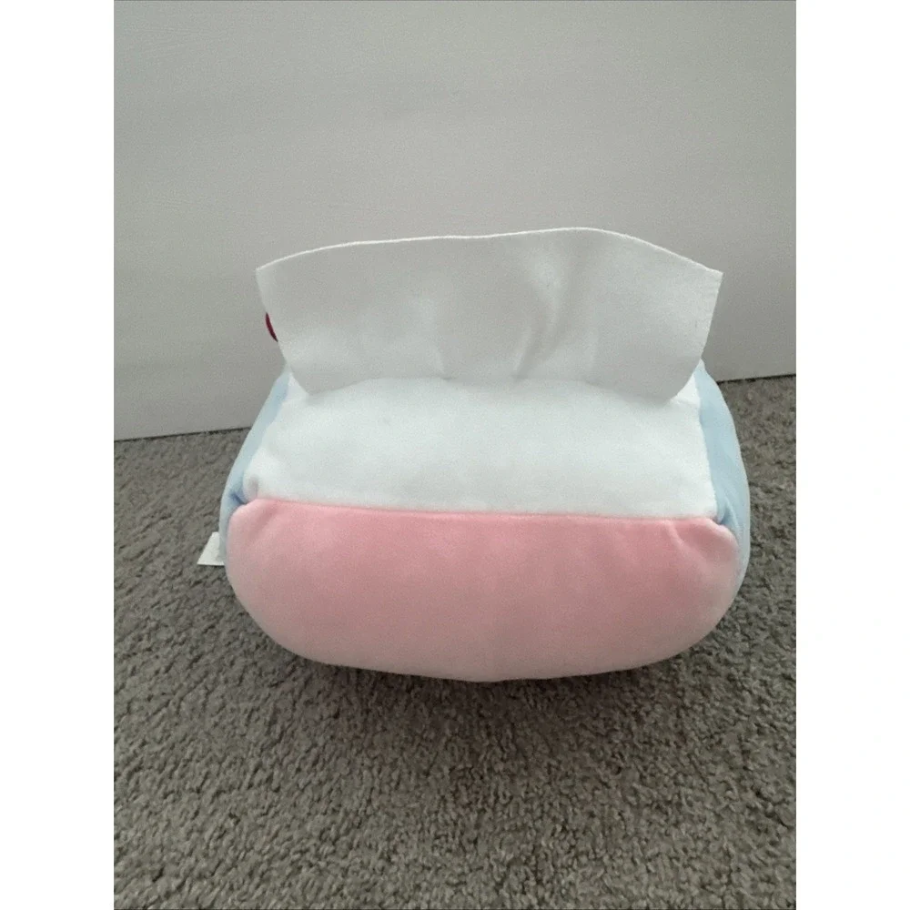 Miniso Home Stuffed Novelty Tissue Box Collection Plush NWOT